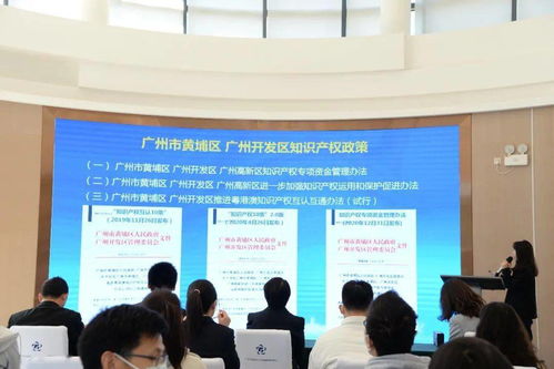 黃埔區(qū)廣州開發(fā)區(qū)舉辦新一代信息技術產(chǎn)業(yè)知識產(chǎn)權政策宣講暨知融匯活動